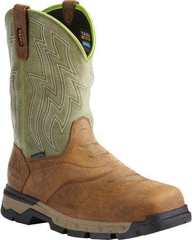 Ariat Men's Rebar Flex Waterproof Western Boots 10021485
