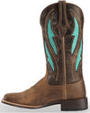 Ariat Ladies VentTEK Ultra Quickdraw Cowgirl Boots Square Toe 10023146