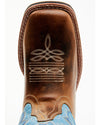 Ladies Laredo Darla Burnished Leather Western Boots  5895