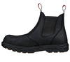 Men's Skechers Vicksburg-Sorrin Safety Toe Work Boots Black 200164