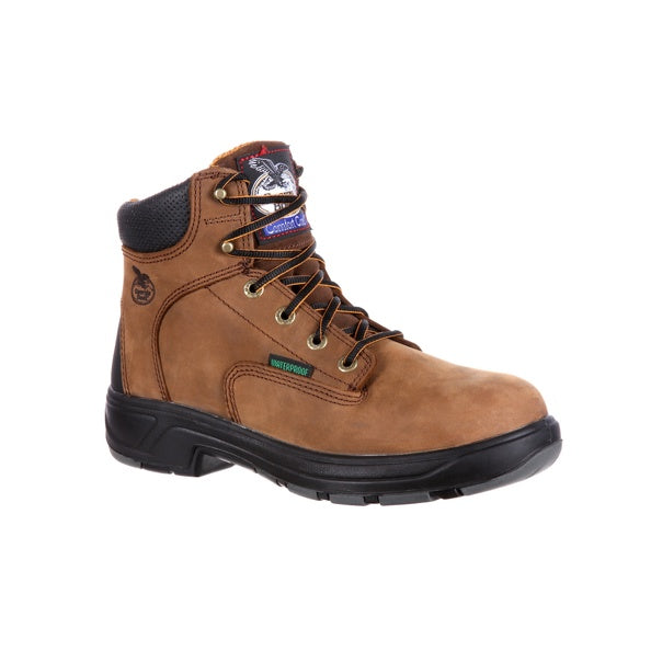 Georgia Boot Men's FLX Point Waterproof Work Boots G6544