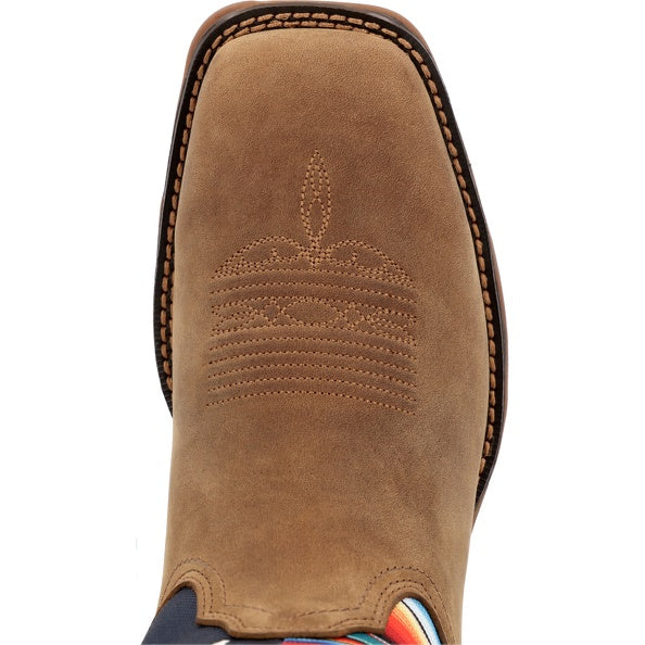 Durango Ladies Serape Flag Square Toe Boots DRD0435
