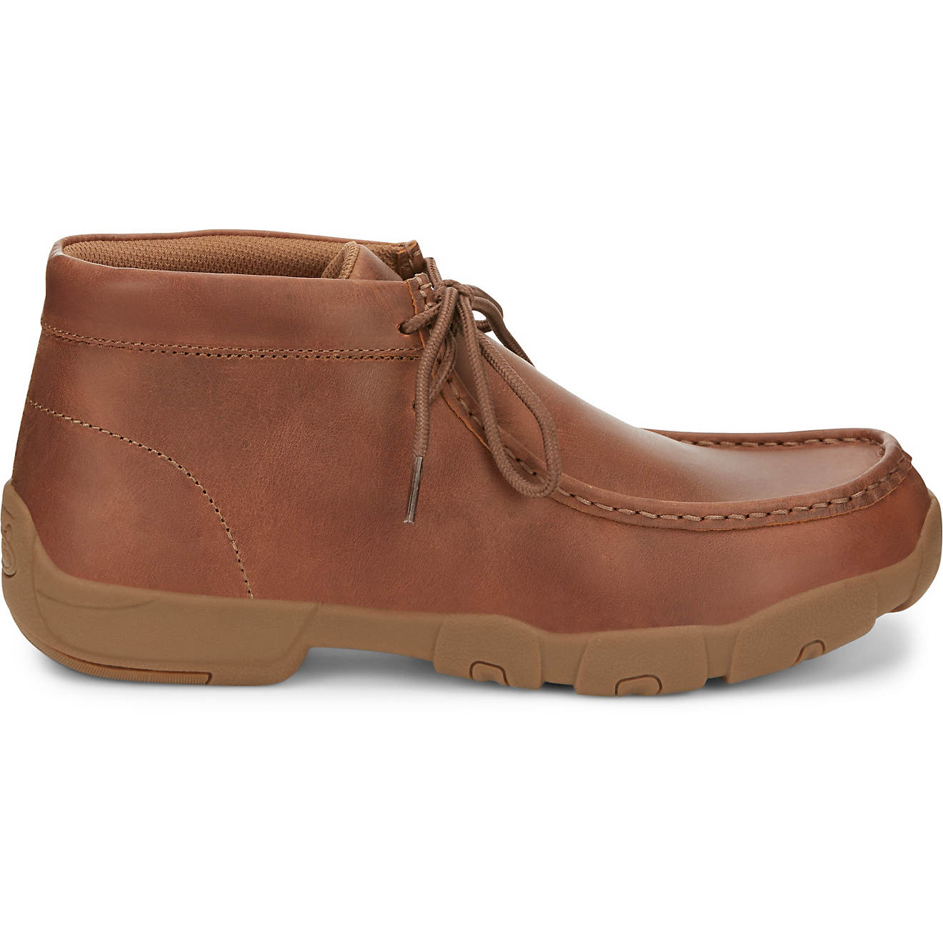 Justin Mens Cappie Leather Shoes SE241