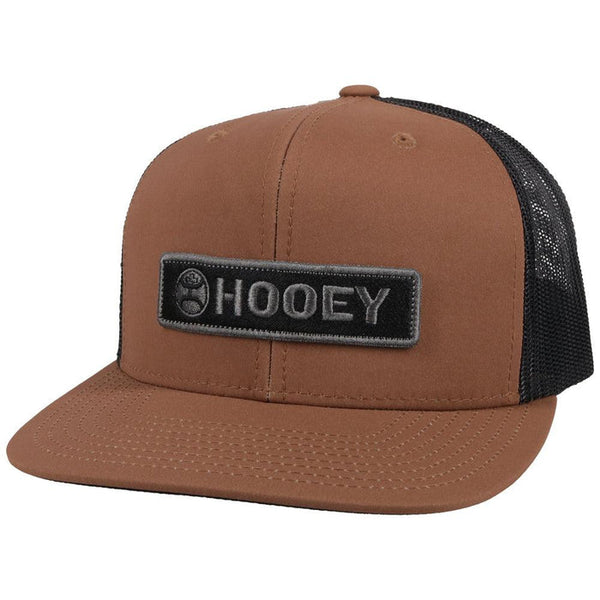 Hooey "LockUp" Brown & Black Cap 2113T-BRBK