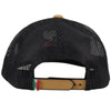 Hooey "Boquillas" Tan/Black Ball Cap 2118T-TNBK