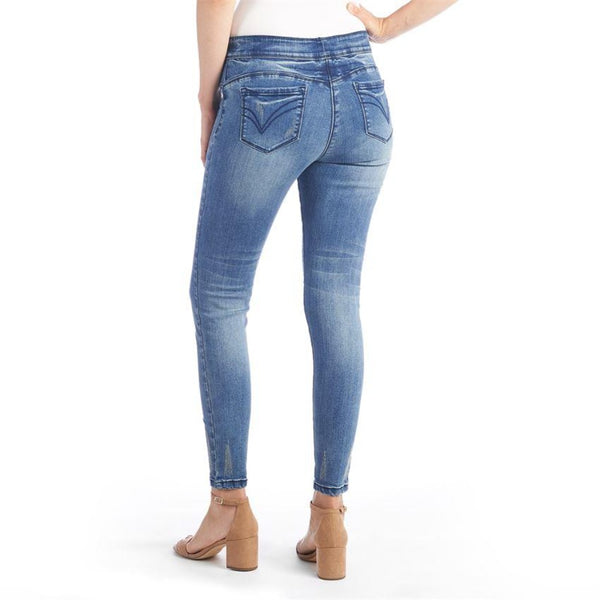 Coco  Carmen OMG Dirty Wash Skinny Jeans 2119034