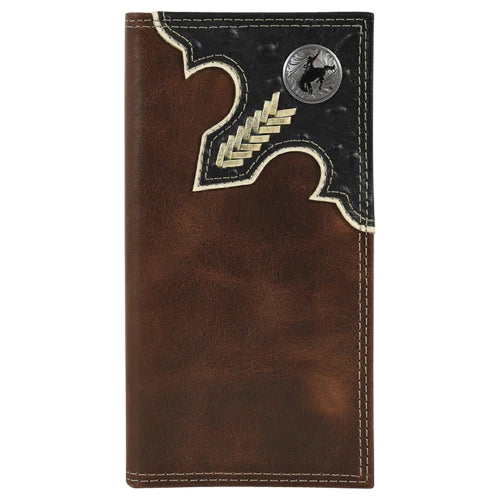 Justin Rodeo Wallet With Rawhide 2122767W8