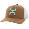 Hooey "Sterling" Tan/White Adjustable Ball Cap
