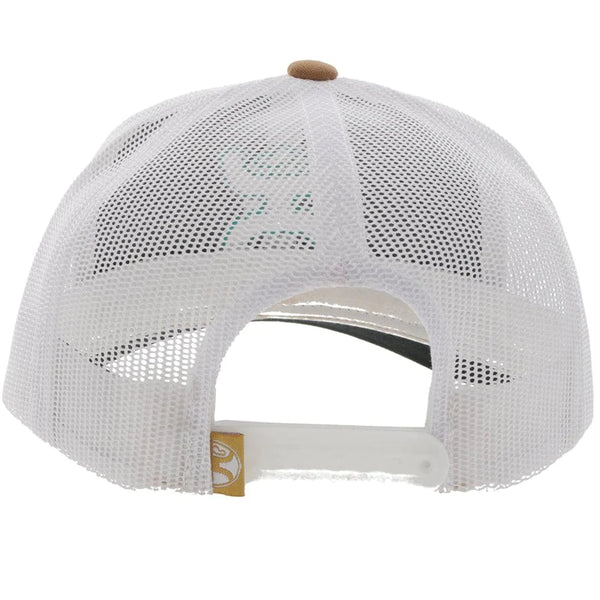 Hooey "Sterling" Tan/White Adjustable Ball Cap