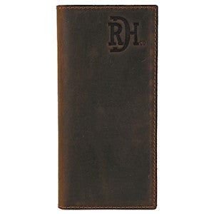 Red Dirt Hat Co Mens Rodeo Wallet Oiled Finish