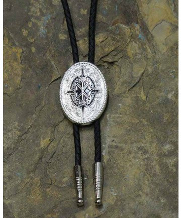 BOLO TIE W/SILVER  TRIM 2270236
