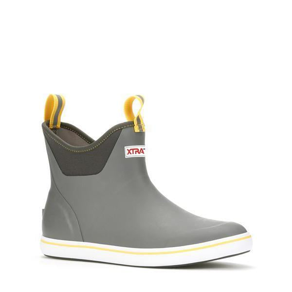 XtraTuf Men's 6 in Ankle Deck Boot 22735
