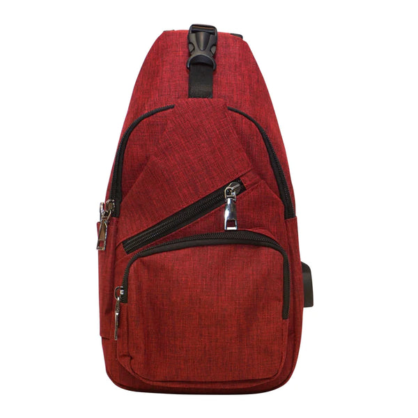 Anti-theft Daypack-Red-Regular 2877