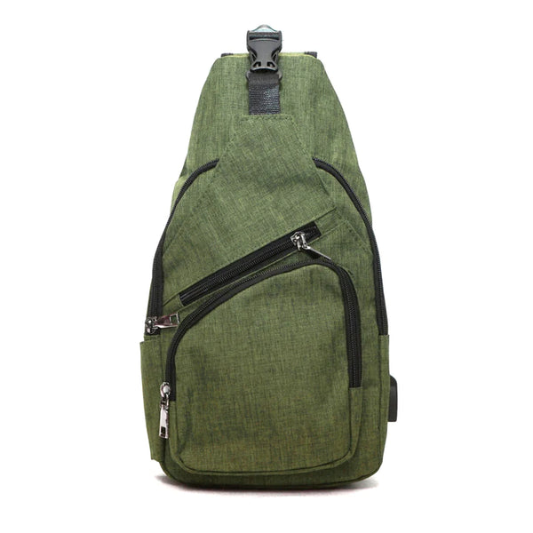 NuPouch Daypack Anti-Theft Backpack, Olive- Large, 2880