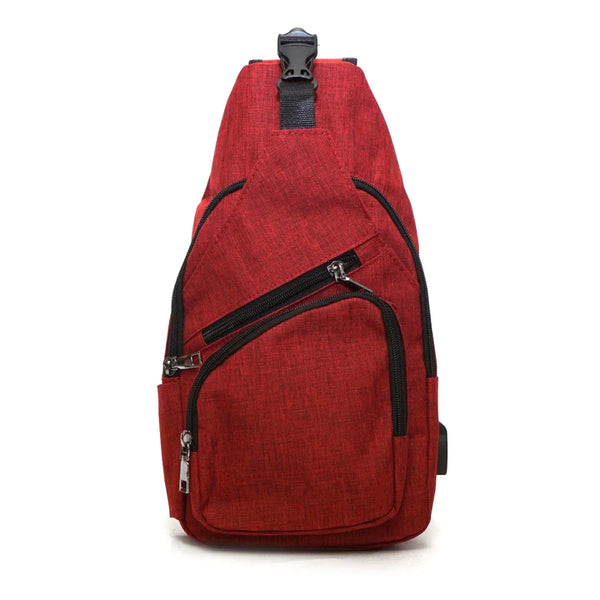 Anti-theft Daypack-Red-Large 2881