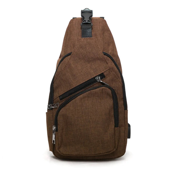 Anti-theft Daypack-Brown-Large 2882