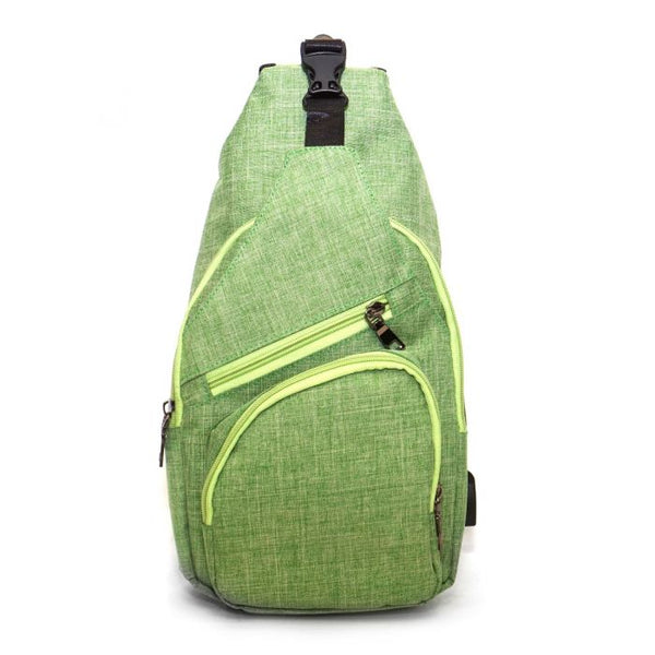 NuPouch Anti-theft Daypack-Apple Green - Large