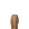 Ladies Ariat Round Up Wide Square Toe Waterproof Boot 10036041