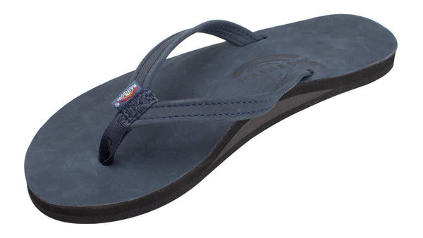 RAINBOW LADIES Single Layer Premier Leather with Arch Support and a Narrow Strap