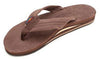 Rainbow Double Layer Ladies EXPRESSO Premier Leather with Arch Support