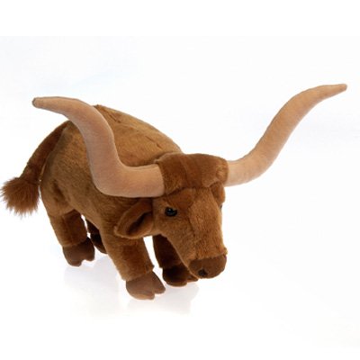 Fiesta Toys North American Animal Plush - 12" Longhorn Bull A35971