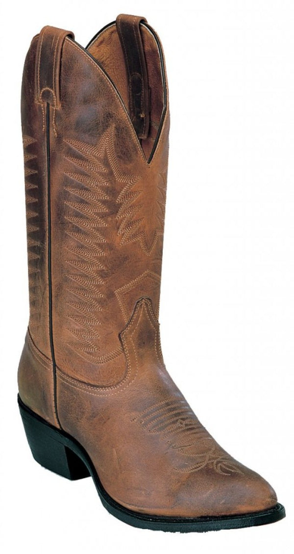 Boulet Men’s Western Boots with Medium Cowboy Toe 1828 SO
