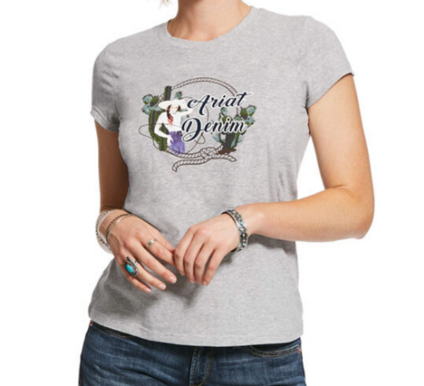 Ariat Denim Graphic Tee 10032067