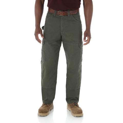 Wrangler Men's Riggs Workwear Loden 100% Cotton Ranger Pant Jeans 3W060LD