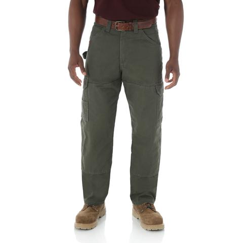 Wrangler Men's Riggs Workwear Loden 100% Cotton Ranger Pant Jeans 3W060LD