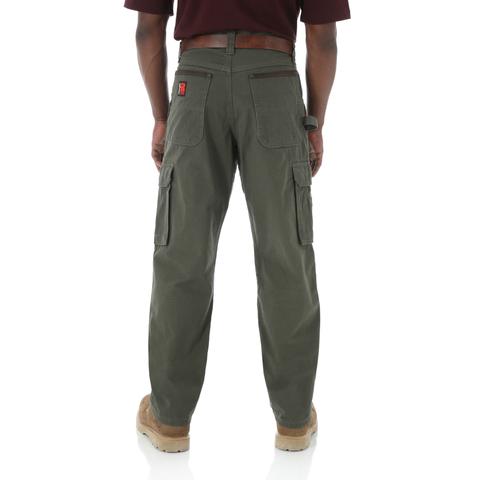 Wrangler Men's Riggs Workwear Loden 100% Cotton Ranger Pant Jeans 3W060LD