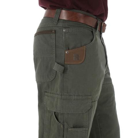 Wrangler Riggs Workwear Mens Loden 100% Cotton Ranger Pant Jeans