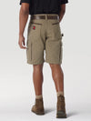 Wrangler Men's Riggs Workwear Ripstop Ranger Cargo Short- Bark
