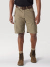 Wrangler Men's Riggs Workwear Ripstop Ranger Cargo Short- Bark