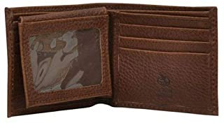 3D Belt Company Men's Western Wallet Bifold Leather Brown D250000602