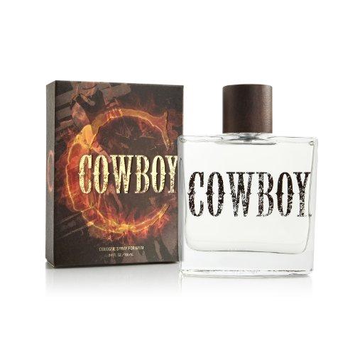 Tru Fragrance COWBOY Cologne Spray, 3.4 oz