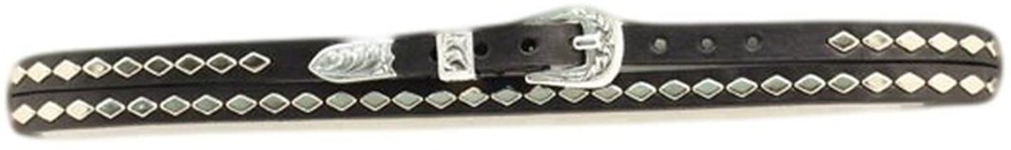 M&F Diamond Stud Hatband Black 0201101