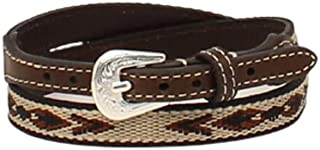 M&F Hatband Ribbon Southwest Brown Pattern 0277502