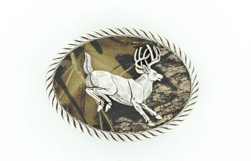 OVAL DEER BUCKLE 3707657