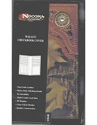 Wallet Checkbook Cover by Nocona Outdoors MFW Model