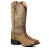 Ladies Ariat Round Up Wide Square Toe Waterproof Boot 10036041