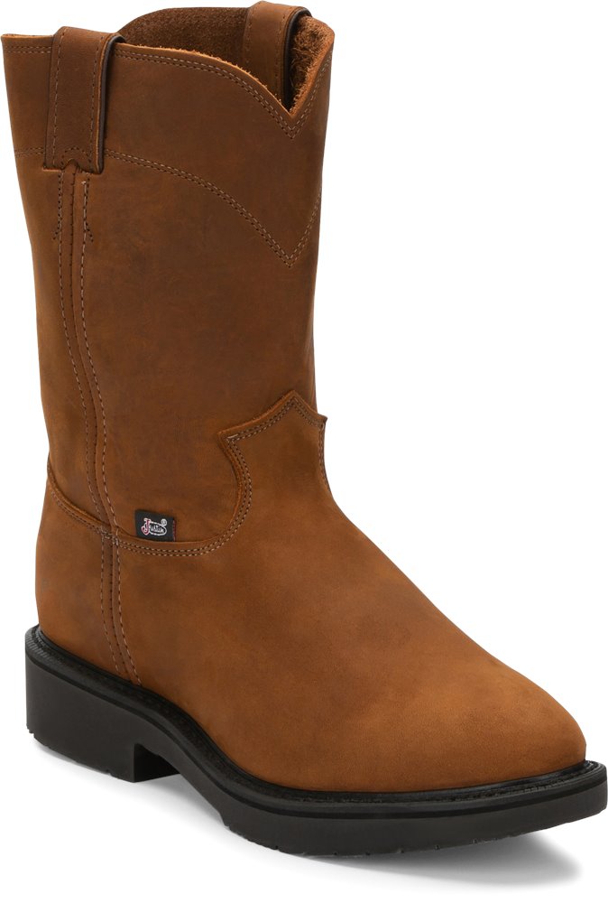 Justin Men's Double Comfort Work Boot 4760