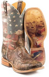 Tin Haul Mens Land of the Free Boots 14-020-0077-0386