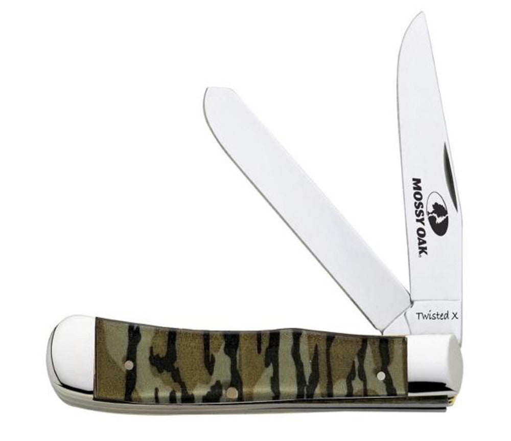 Twisted X Mossy Oak Trapper Knife  TX-MOSS7