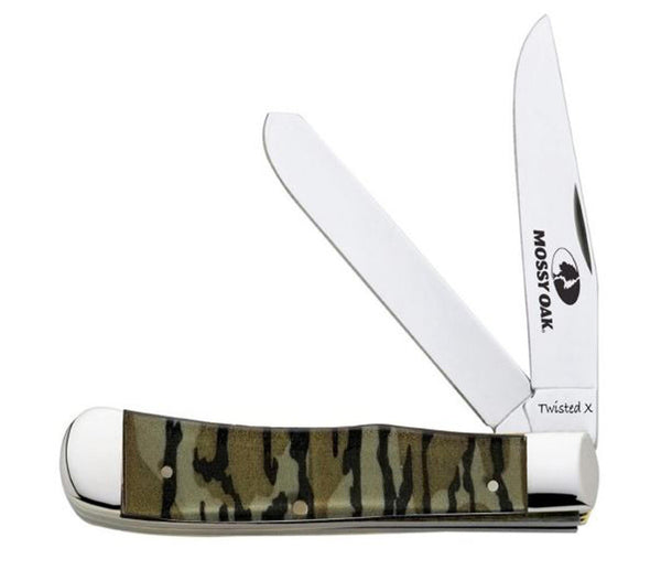 Twisted X Mossy Oak Trapper Knife  TX-MOSS7