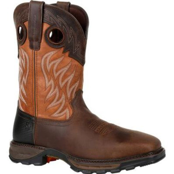 Durango Men's Maverick XP Steel Toe Waterproof Western Work Boots DDB0215