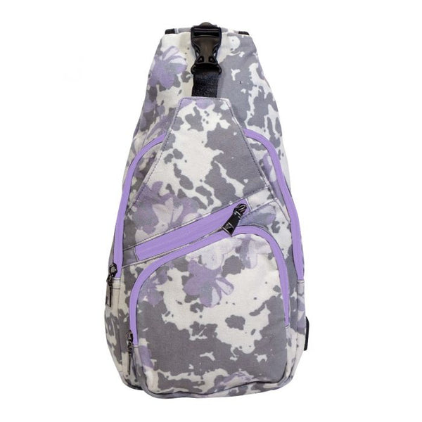 NuPouch Anti-theft Daypack -Vintage Purple- Large