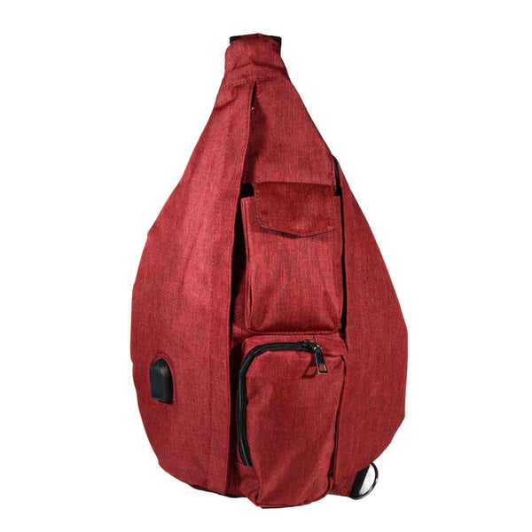Nupouch Rucksack Soho Red 50228