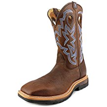 Twisted X Men's Lite Weight Work Boot Square Toe - MLCW003