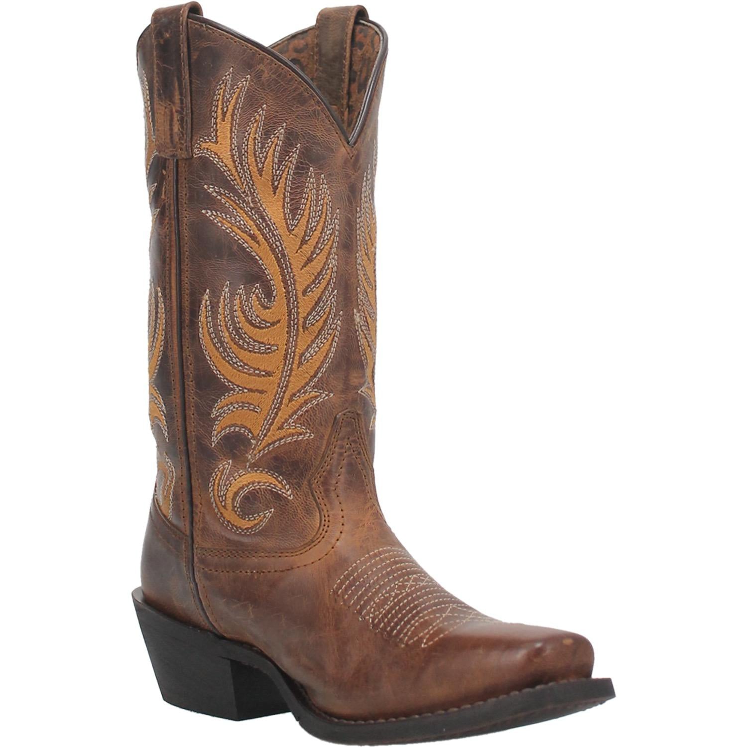 Ladies Laredo Feather in Love Cowboy Boots 51173