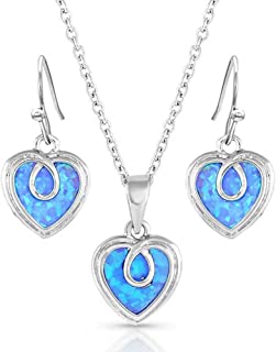 Montana Silversmiths Women's Western Lifestyle Inspired Jewelry Set JS5166